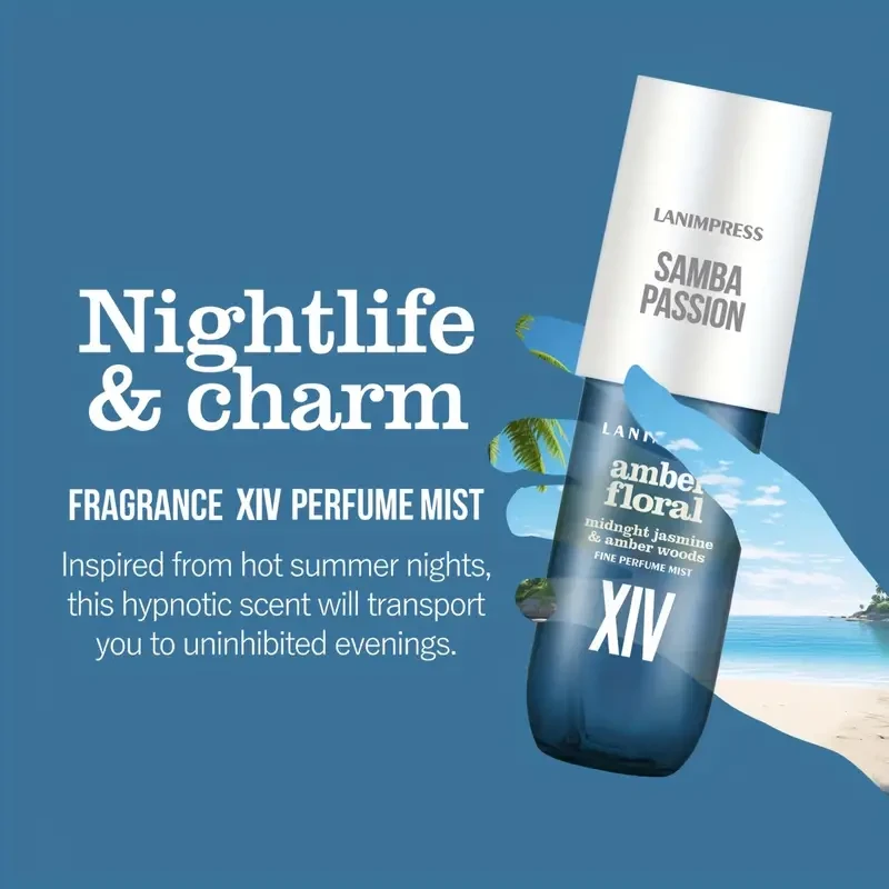 Lanimpress Samba Passion XIV Body Spray