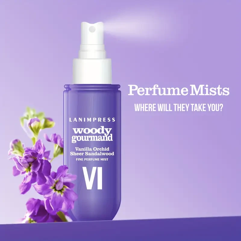 Woody Gourmand Body & Hair Fragrance Mist for Men