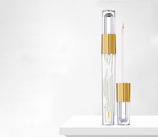 Natural Black Curly Eyelashes And Eyebrows With Jet Black Mascara