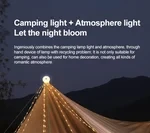 Nato multifunctional portable camping light