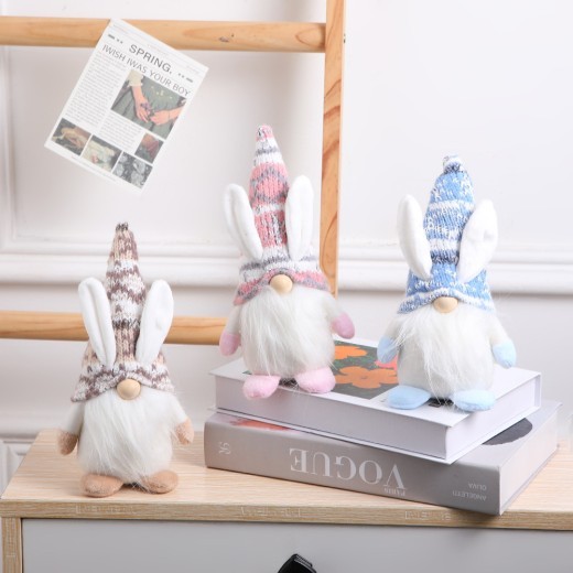 Cute Window Decoration Easter Scene Setting Props