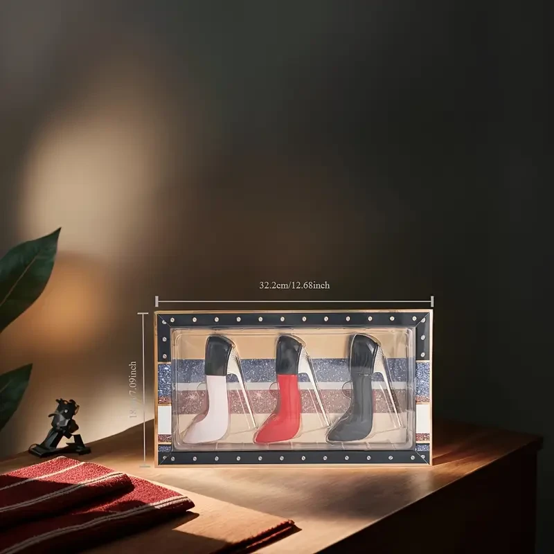 Sparkling Women'S Perfume High Heels