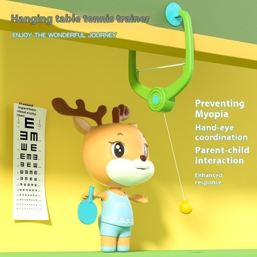 Table Tennis Trainer Children's Day Gift
