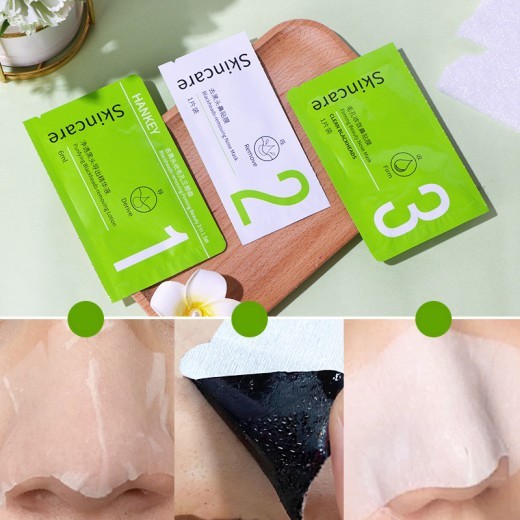 Blackhead nose patch