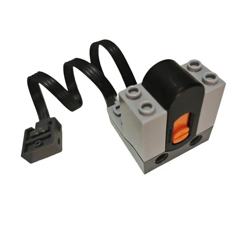 12pcs Technic Train Motor Kit, Complete Power Function Set, Science and Technology Motor Kit for Trains