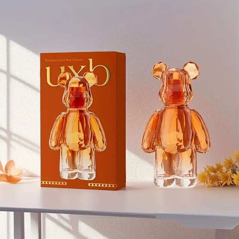 Eau De Parfum for Women - Cute Bear-Shaped Bottle