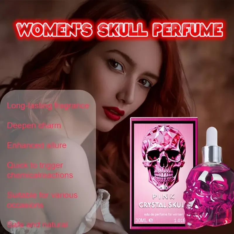 EDIE BAO Fashionable Women's Skull Eau de Parfum