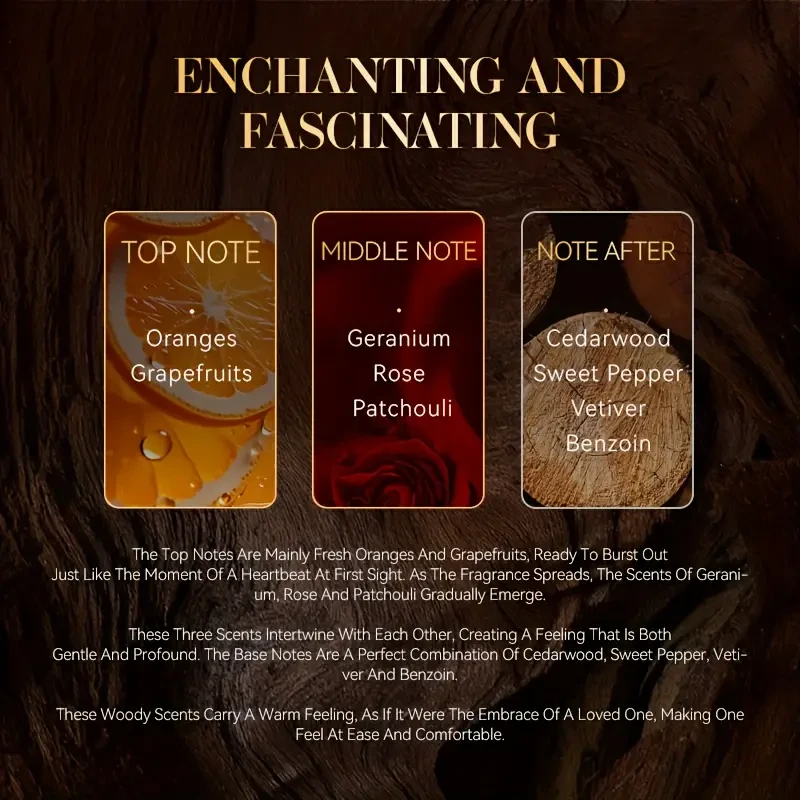 Luxury Golden Love Perfume for Women