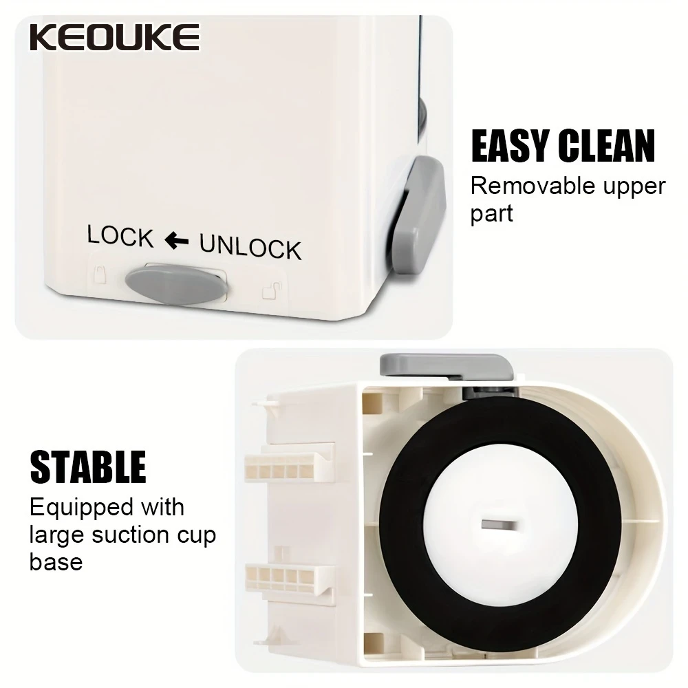 KEOUKE 4-in-1 Vegetable Spiralizer