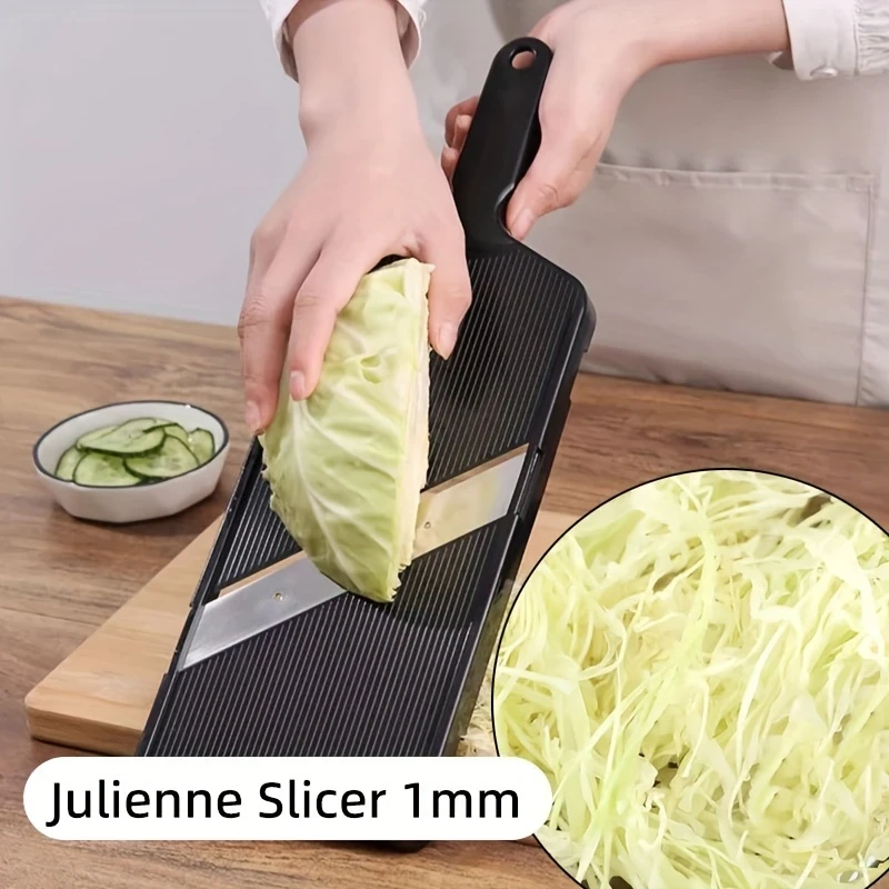 Large Cabbage Cutter with Cleaning Brush and Hand Protector