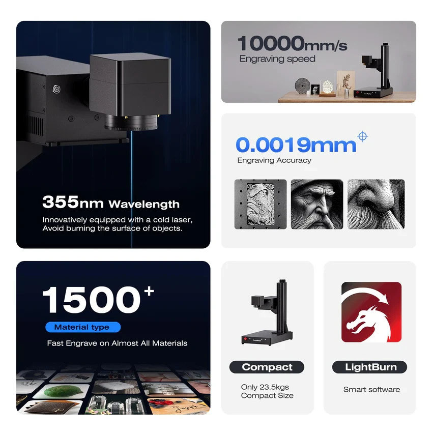 Omni 1 Laser Engraver Precision Engraving for Professional Results