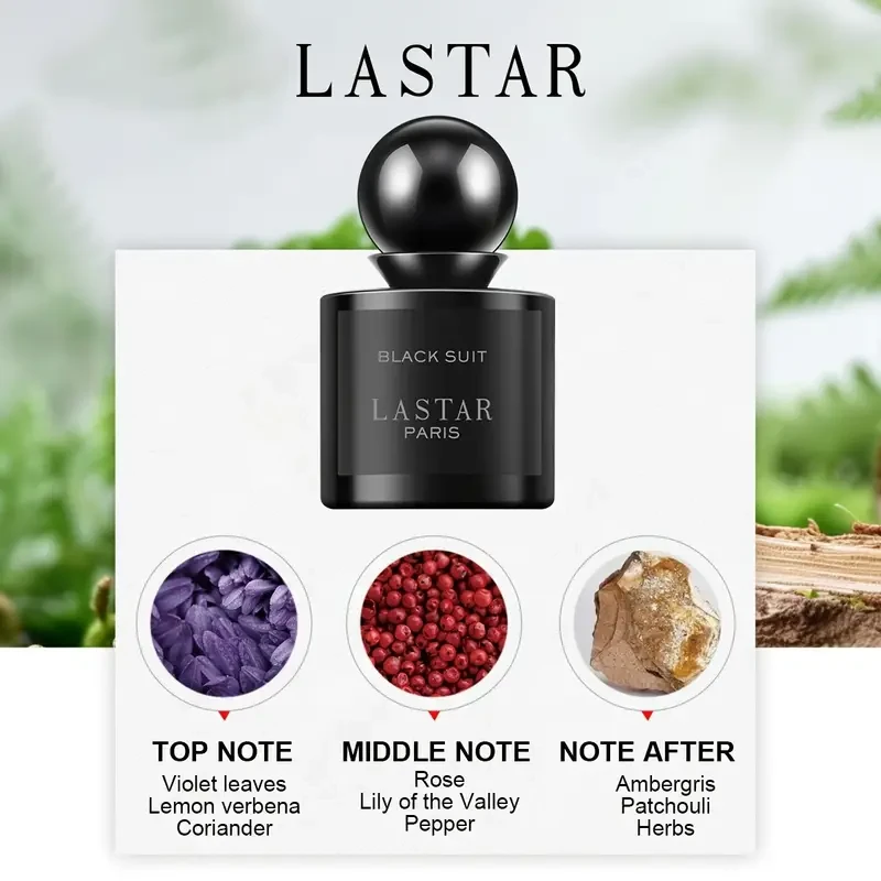 LASTAR perfume, with gift bag, strong cold scent