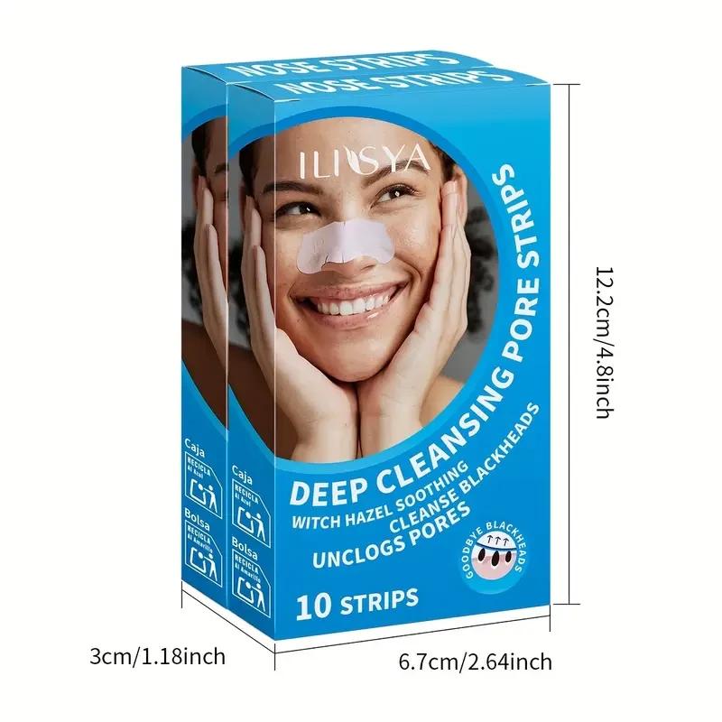 2 Boxes of Deep Cleansing Pore Strips with Royal Jelly & Plant Extracts