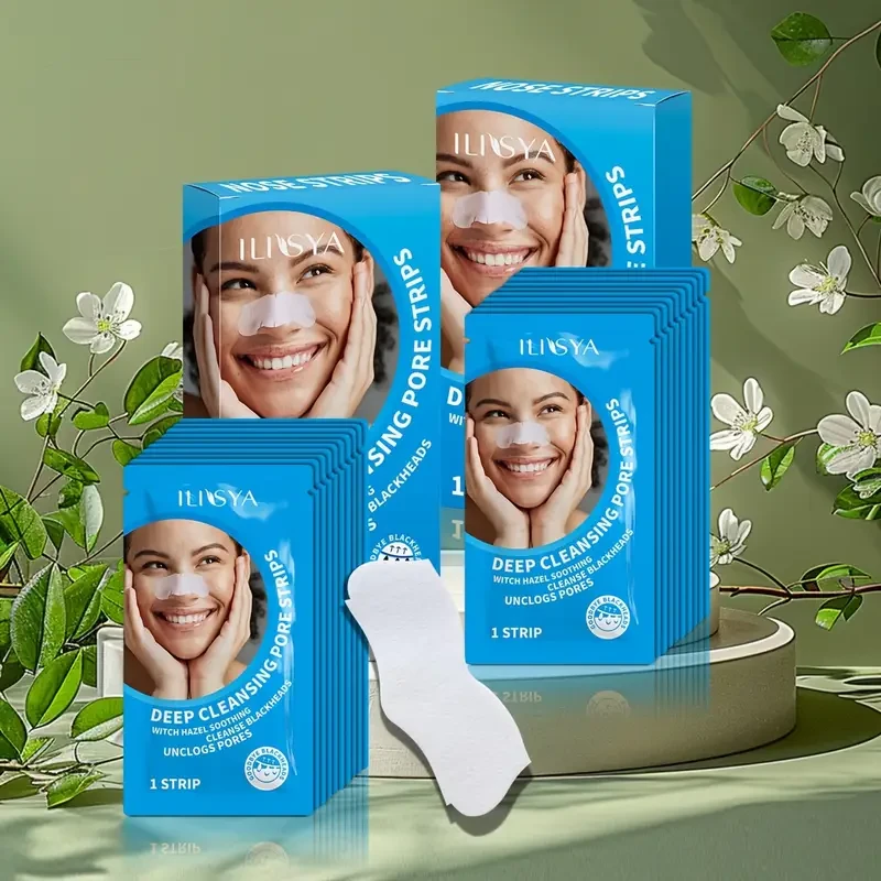 2 Boxes of Deep Cleansing Pore Strips with Royal Jelly & Plant Extracts