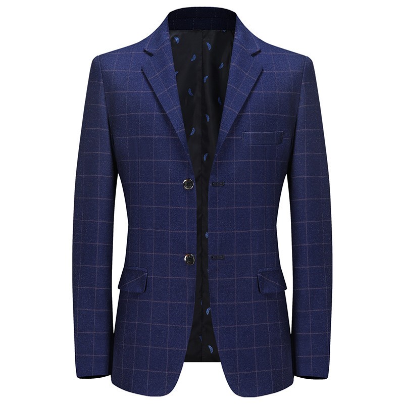Men's Single-Breasted Blazer