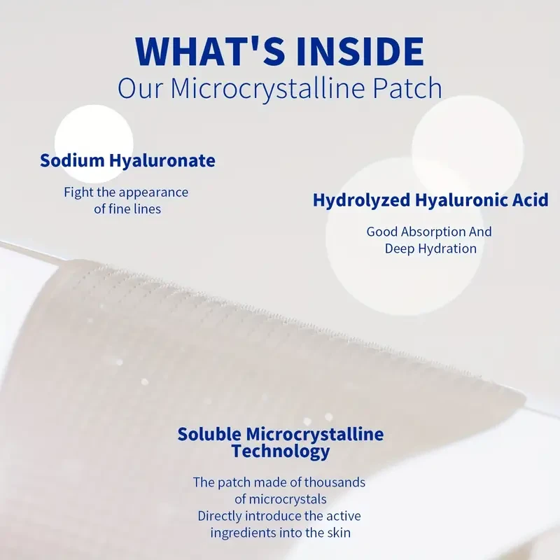 ILISYA microcrystalline hyaluronic acid forehead mask