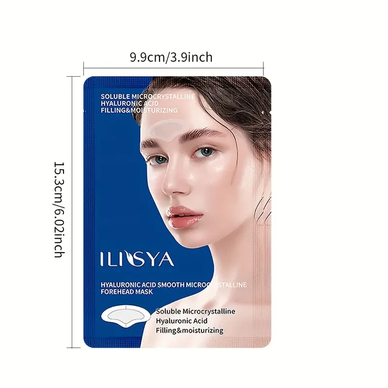ILISYA microcrystalline hyaluronic acid forehead mask