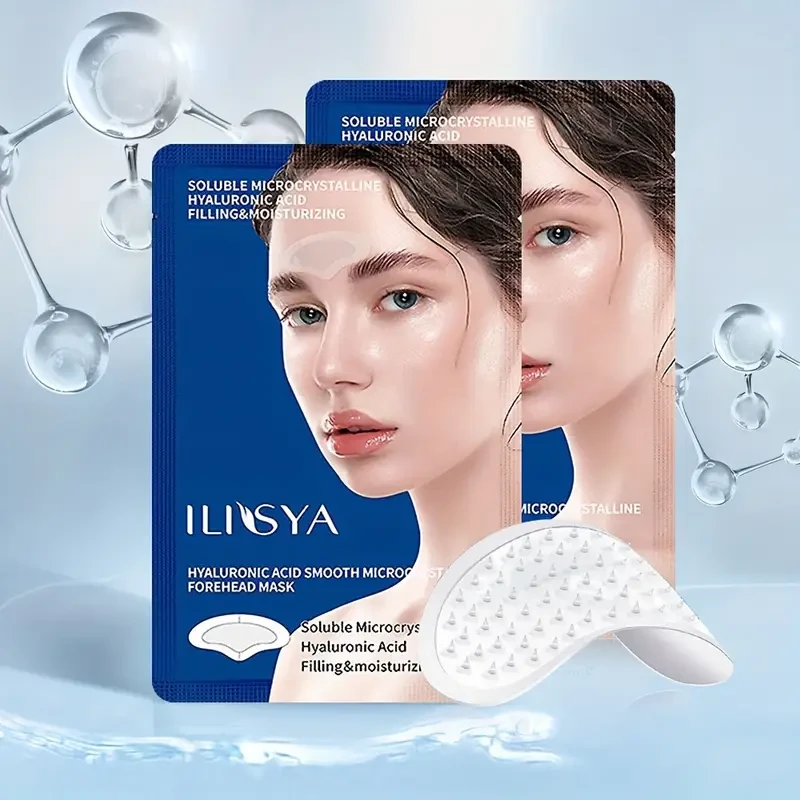ILISYA microcrystalline hyaluronic acid forehead mask