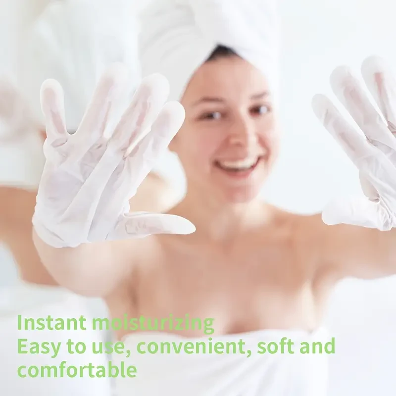 3 pairs, ILISYA goat milk moisturizing hand film