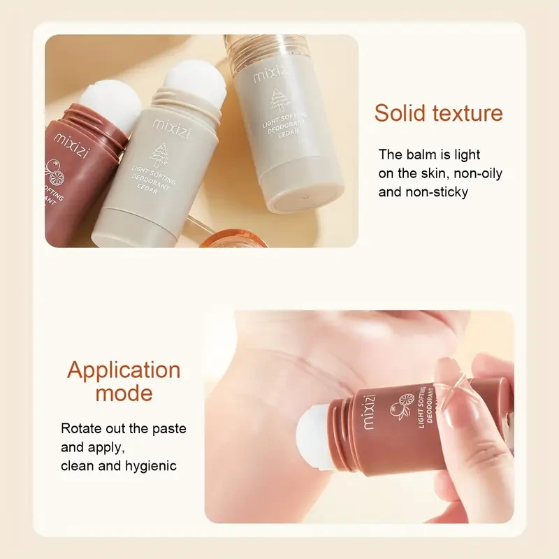 Citrus Scented Portable Solid Perfume