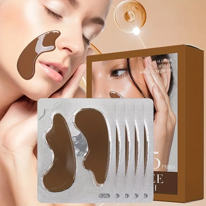 ILISYA Coffee Patch Mask
