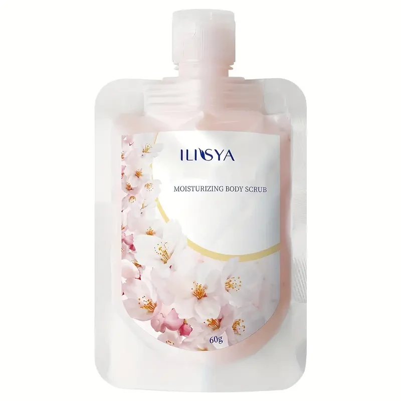 Portable cherry blossom Scrub