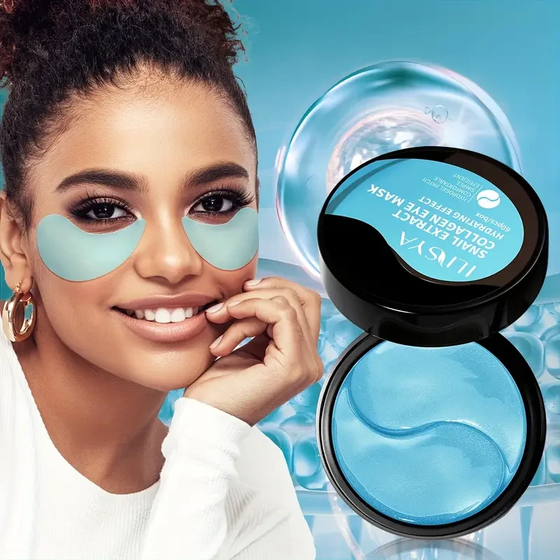 ILISYA Blue Snail Eye Mask 60pcs box