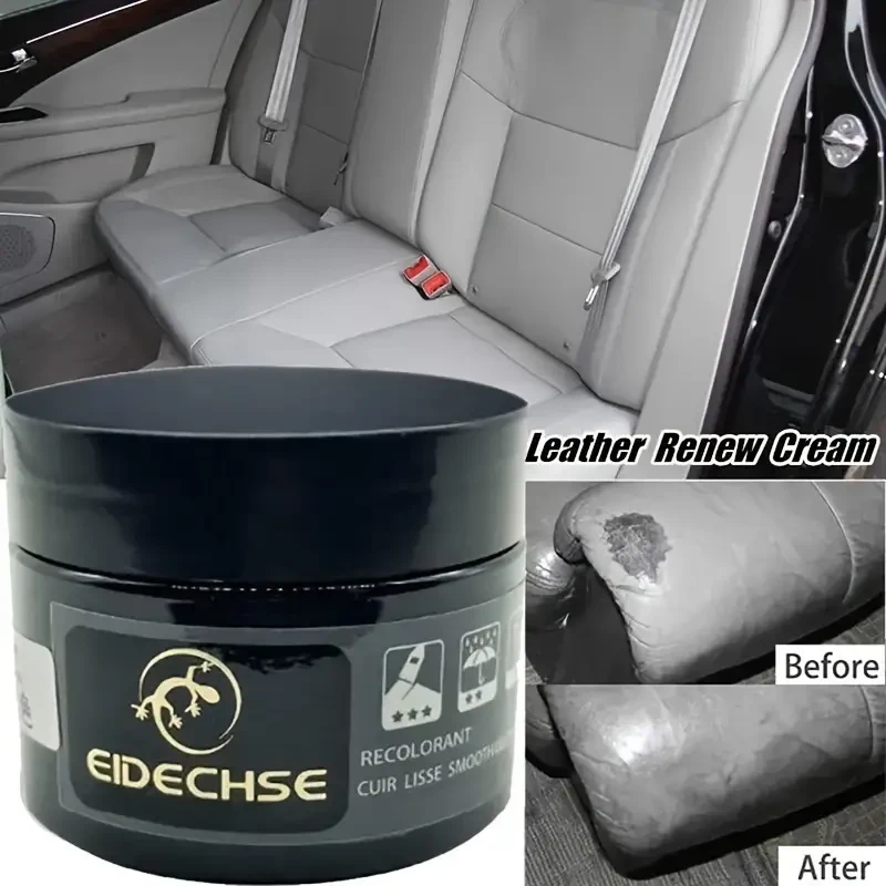 Leather Color Patching & Polishing Cream - Suitable for Sofa, Bag, Clothes, Jackets, Shoes