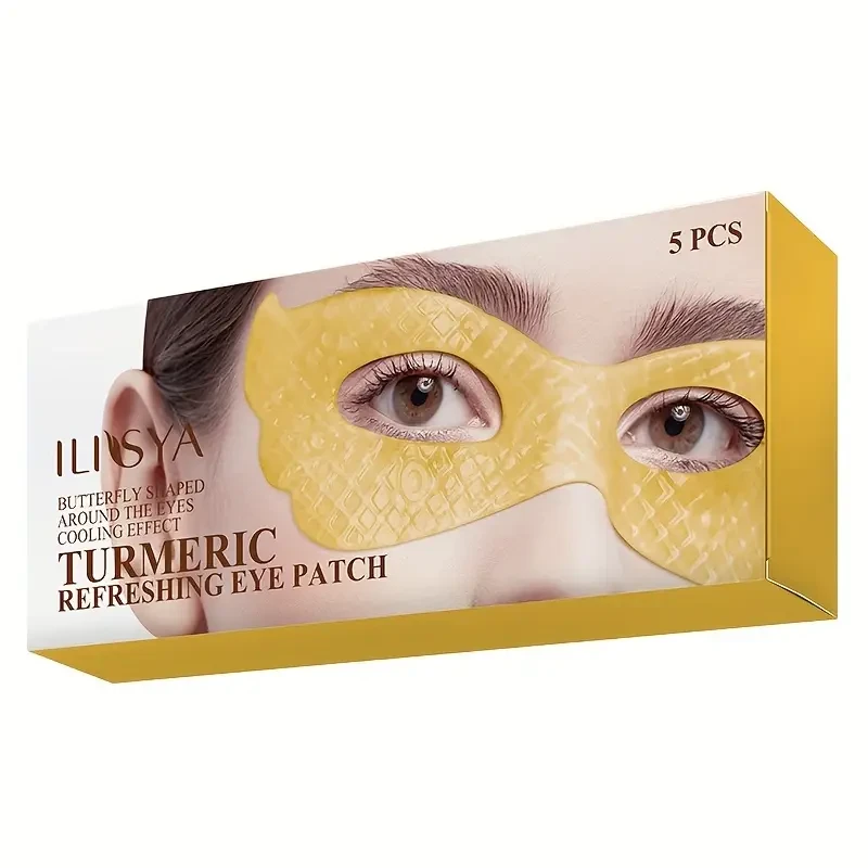 Turmeric Root Eye Patch: Rich in Collagen and Turmeric Extract