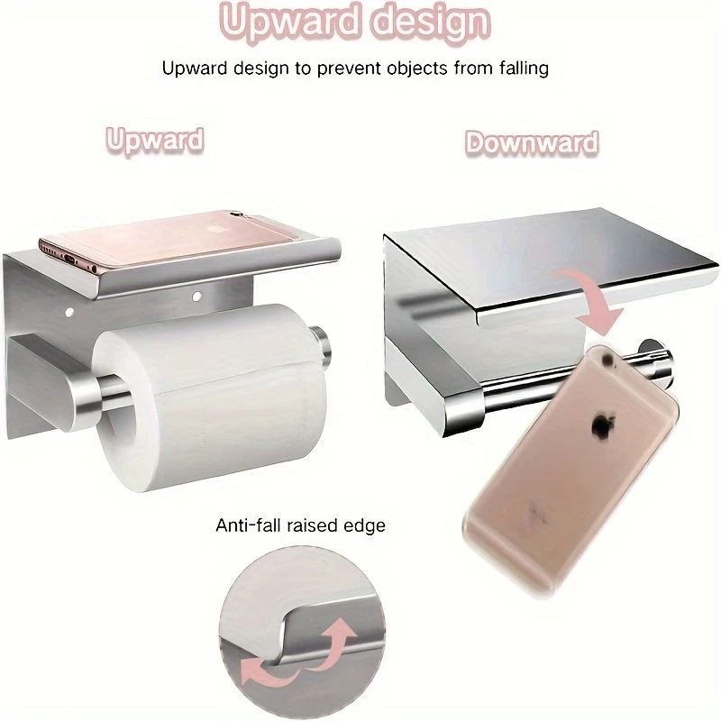 Toilet Paper Holder for Bathroom