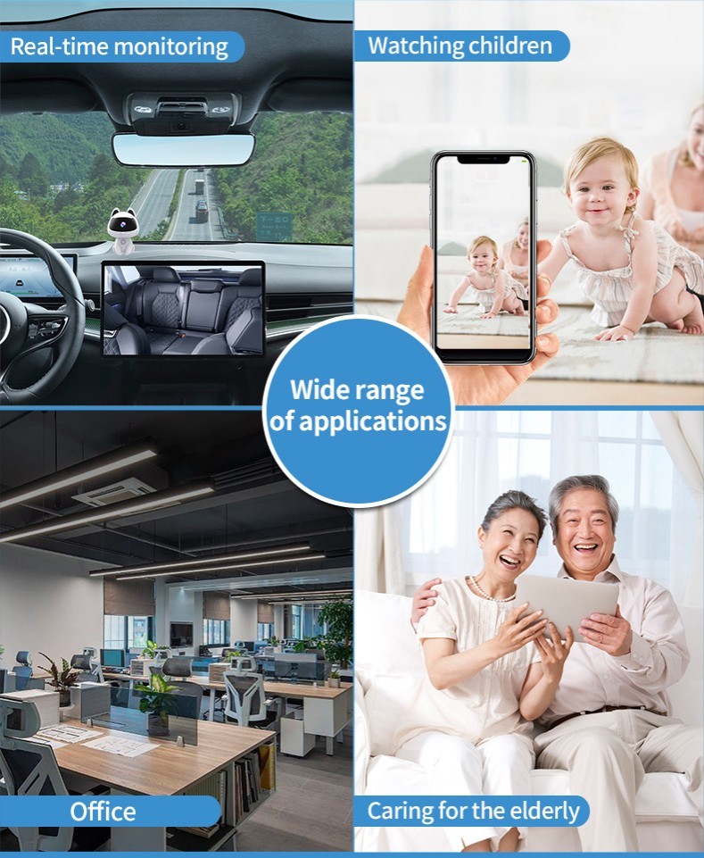 Cat Cute Pet V380 Surveillance Camera