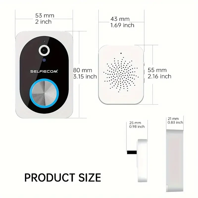 Smart Visual Dingdong Doorbell