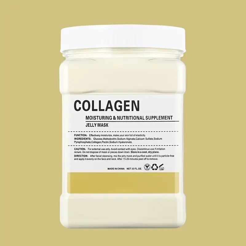 650g AODEOCARE Collagen Jelly Mask Powder