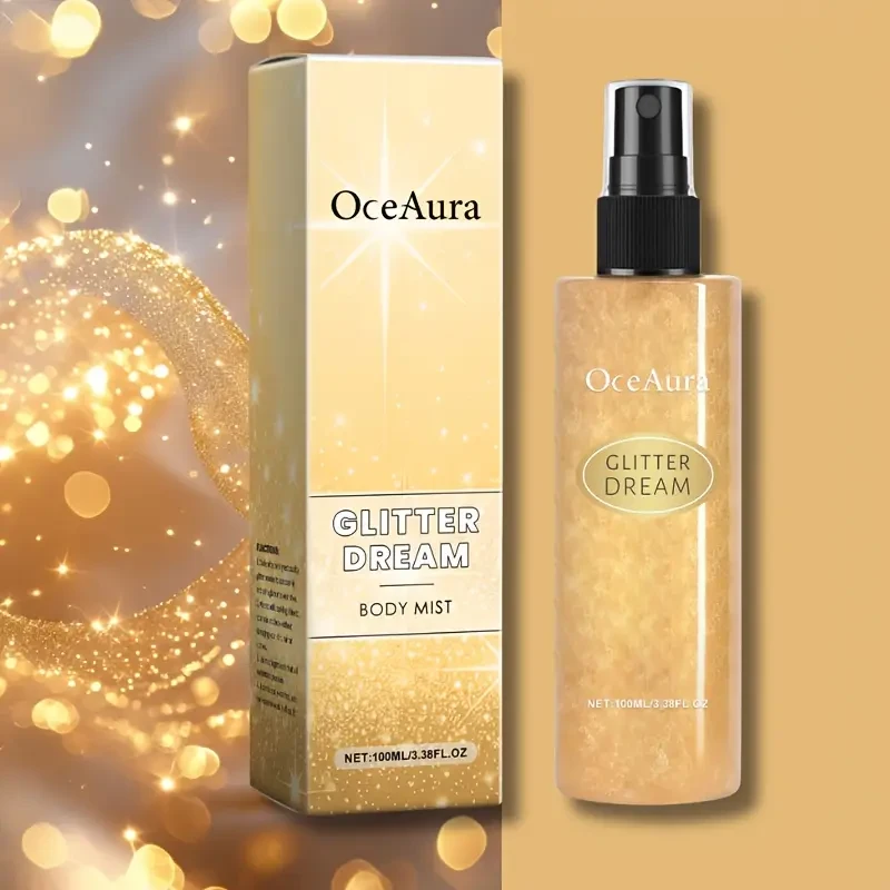 OceAura 100ml Glow Shimmer Spray