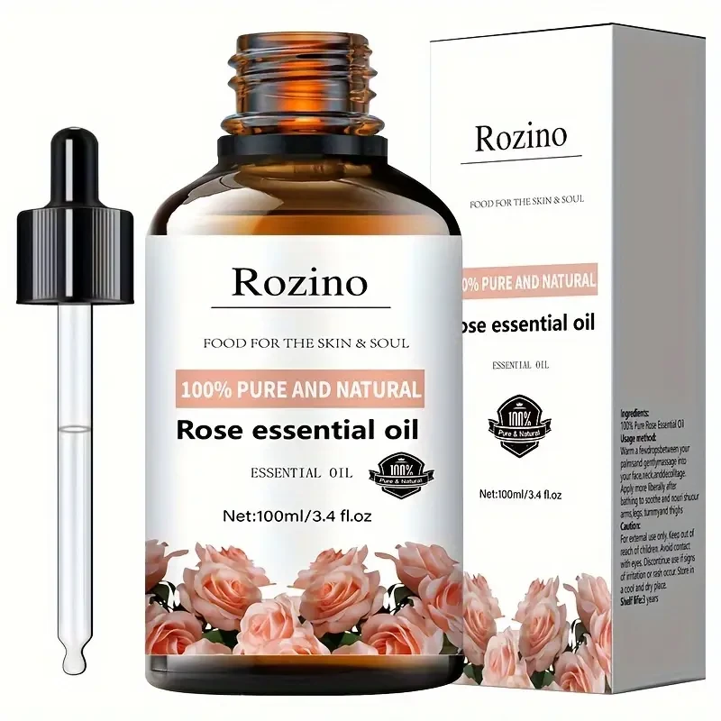 100ml ROZINO Rose Essential Oil