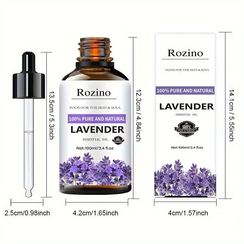 100ml Lavender Essential Oil