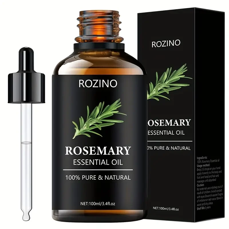 ROZINO 100% Pure Rosemary Essential Oil