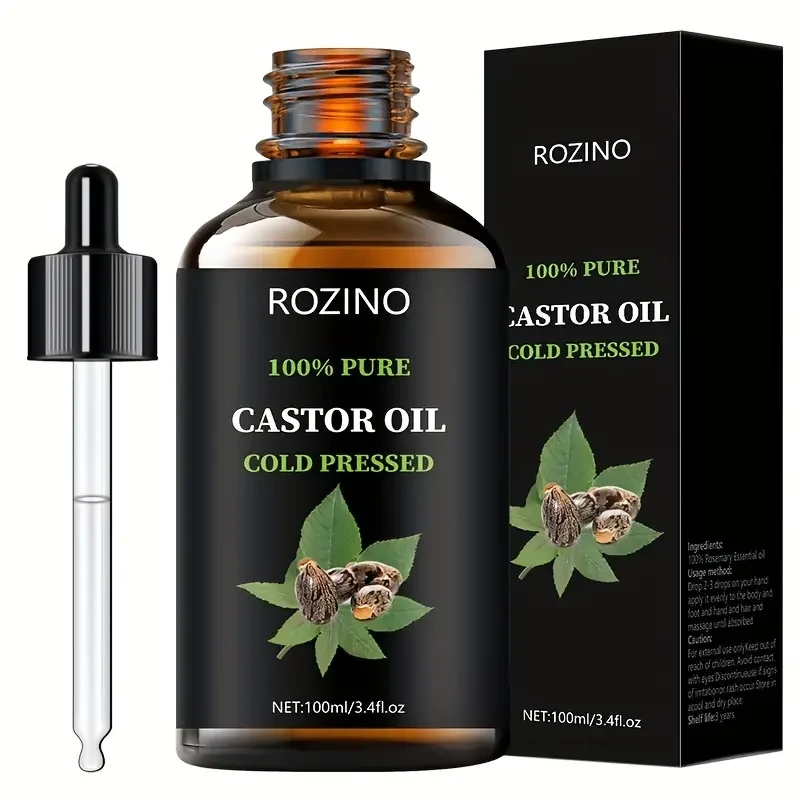 ROZINO Unrefined Castor Oil