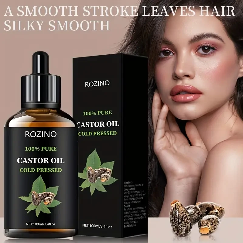 ROZINO Unrefined Castor Oil