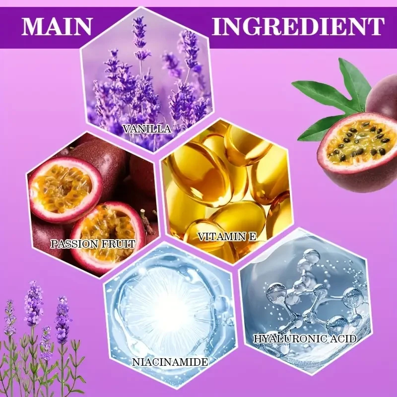 40ml Vanilla passion fruit After Shave Oil