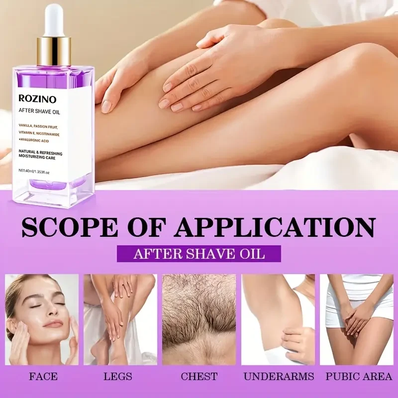 40ml Vanilla passion fruit After Shave Oil