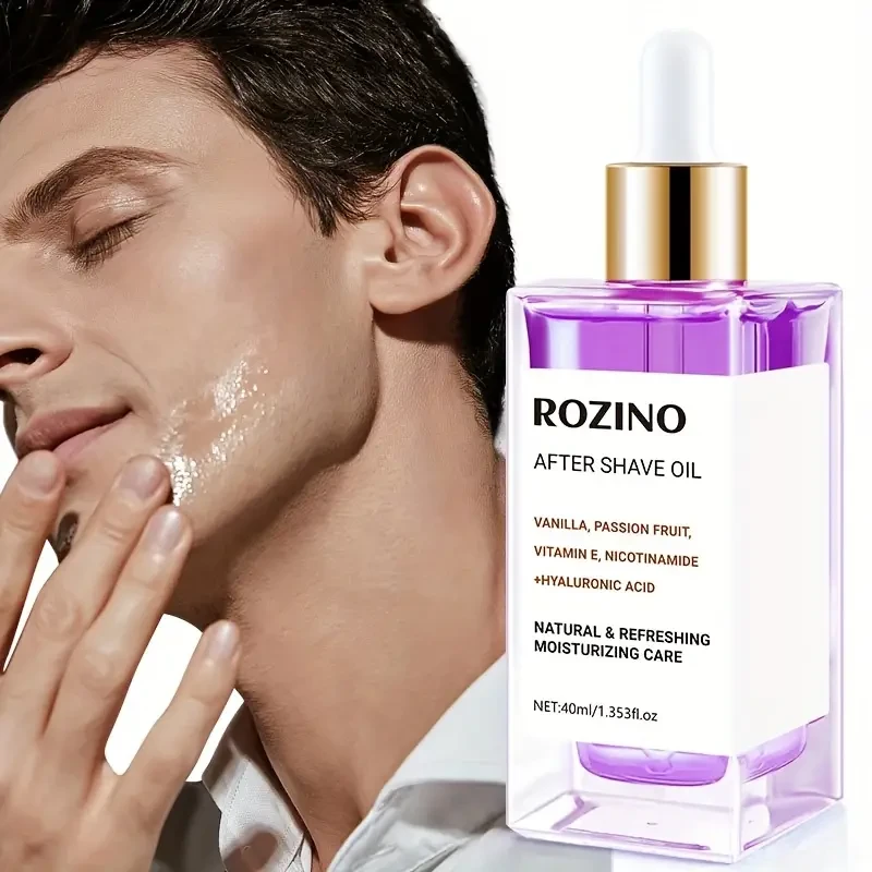 40ml Vanilla passion fruit After Shave Oil