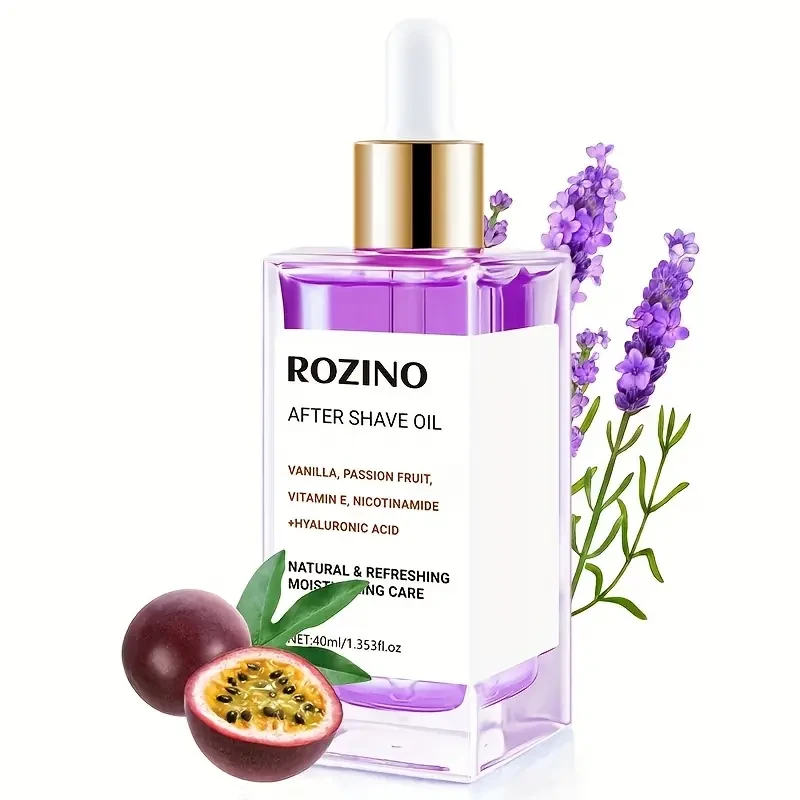 40ml Vanilla passion fruit After Shave Oil