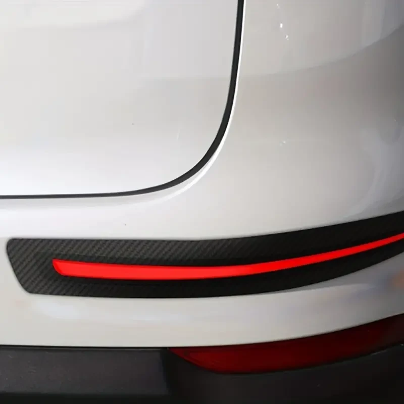 2-Piece Car Bumper Protector - Premium Soft Rubber Scratch & Collision Guard