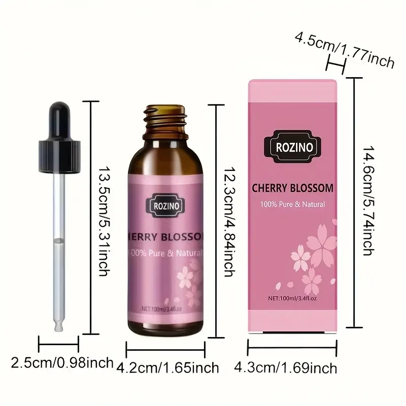 Cherry Blossom Essential Oil: 100% Pure Plant Oil
