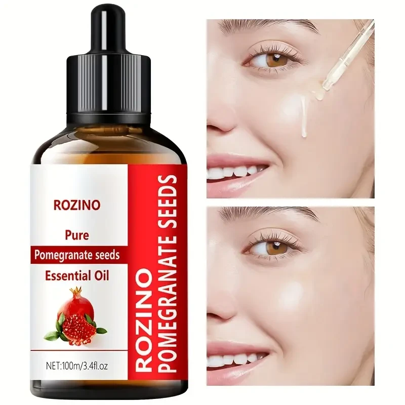 ROZINO Pomegranate Seed Essential Oil, 100% Pure & Natural
