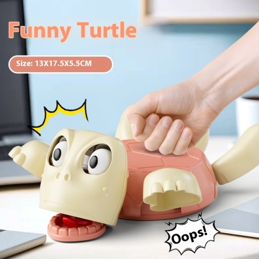 Funny Turtle Coaster Press Desktop Decoration