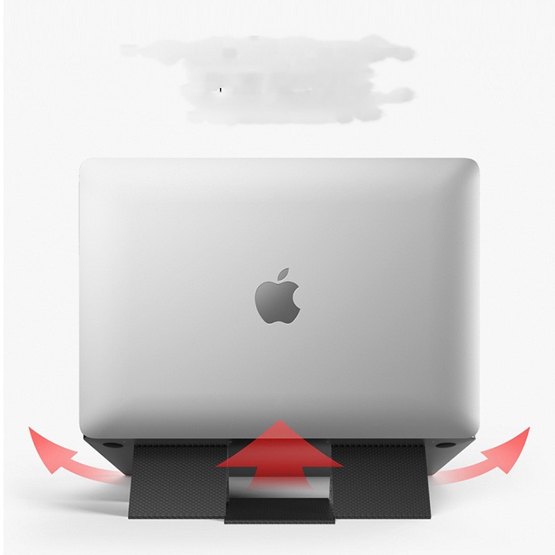 Portable Radiator Rack For Laptop Bracket