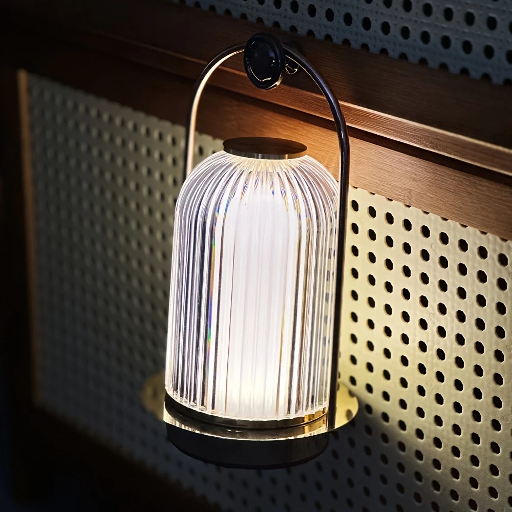 Rechargeable Cordless LED Desk Lamp  Versatile Lighting Solution for Any Space