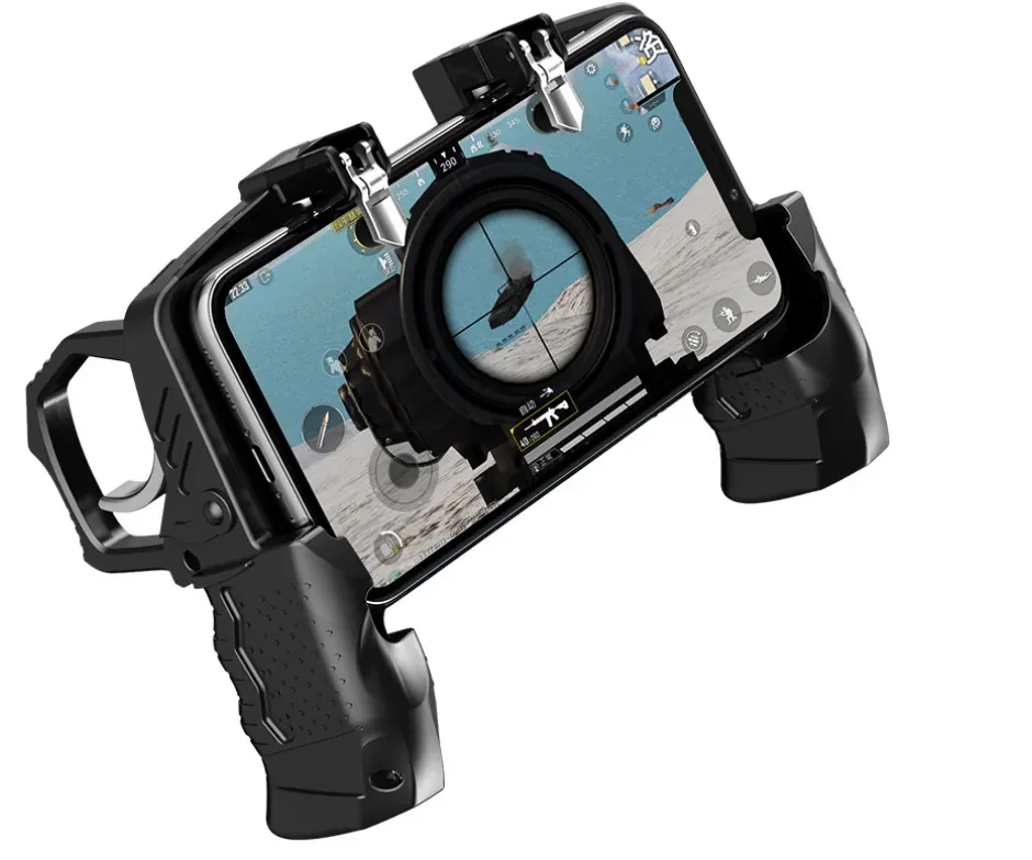 K21 Gun God Eating Chicken Artifact Handle